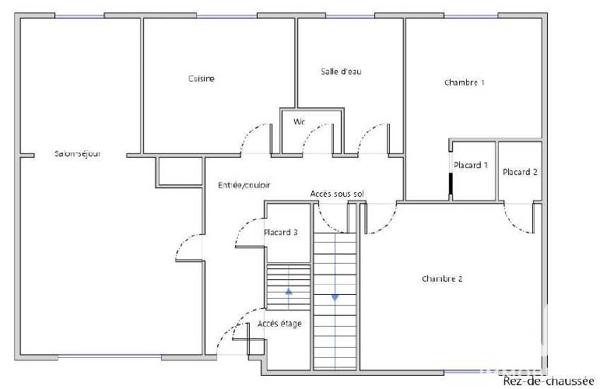 Maison à vendre 5 pièces 81 m² Bernay
