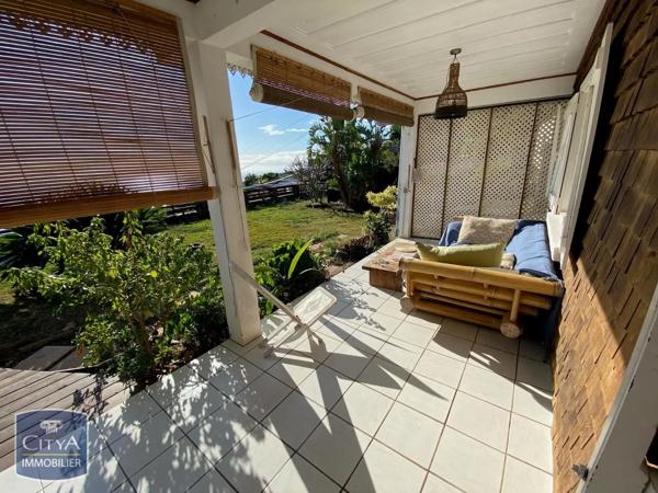 Maison à louer 3 pièces 57.67m² Saint-Leu (97424)
