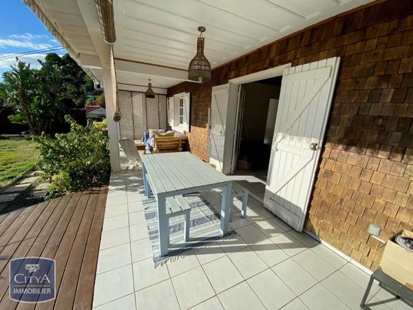 Maison à louer 3 pièces 57.67m² Saint-Leu (97424)