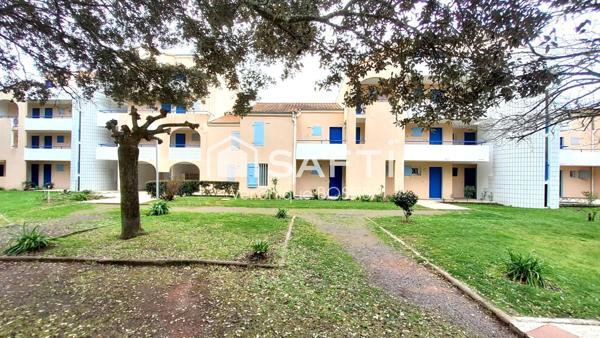 À 150 MÈTRES DE L’OCÉAN – CHARMANT T2 MEUBLÉ AVEC BALCON PLEIN SUD – LES SABLES-D’OLONNE