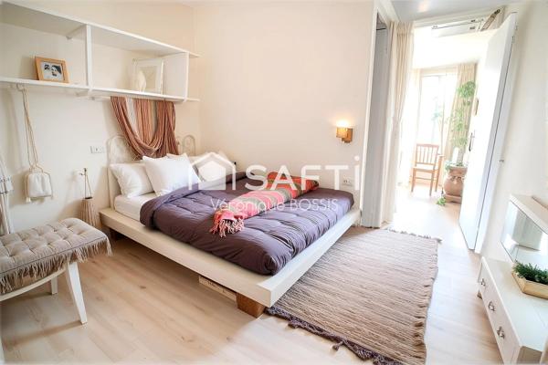 À 150 MÈTRES DE L’OCÉAN – CHARMANT T2 MEUBLÉ AVEC BALCON PLEIN SUD – LES SABLES-D’OLONNE