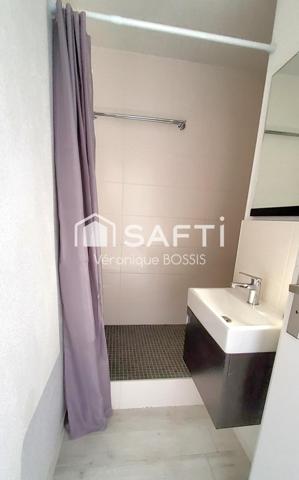 À 150 MÈTRES DE L’OCÉAN – CHARMANT T2 MEUBLÉ AVEC BALCON PLEIN SUD – LES SABLES-D’OLONNE