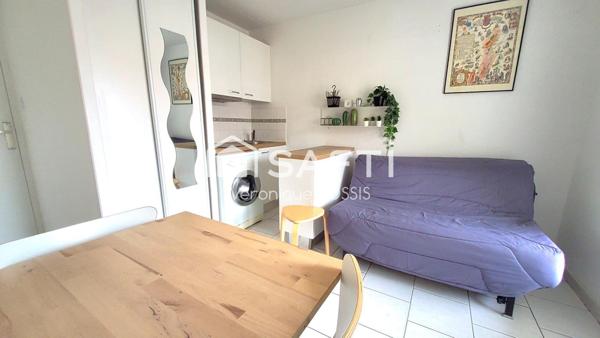 À 150 MÈTRES DE L’OCÉAN – CHARMANT T2 MEUBLÉ AVEC BALCON PLEIN SUD – LES SABLES-D’OLONNE