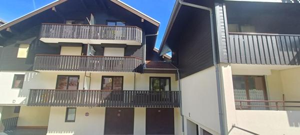 Bel Appartement au Cœur de la station de Thollon-les-Mémises – Balcon Plein Sud, à deux pas de la Télécabine