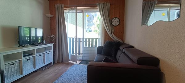 Bel Appartement au Cœur de la station de Thollon-les-Mémises – Balcon Plein Sud, à deux pas de la Télécabine