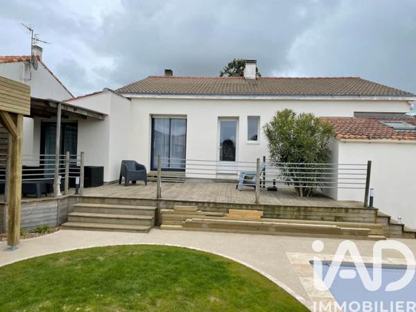 Maison à vendre 10 pièces 169 m² Longeville-sur-Mer