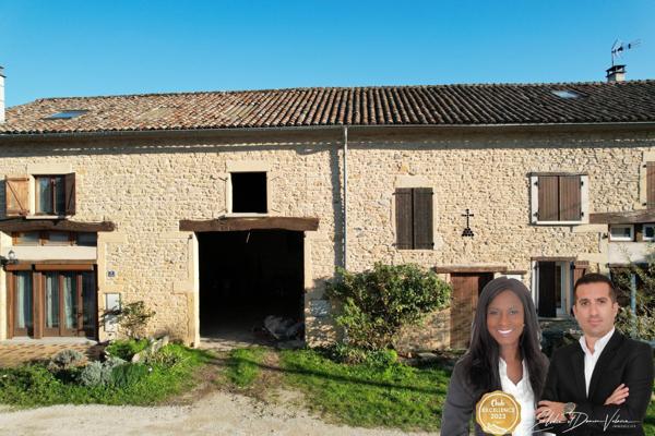 Ancienne Etable à réhabiliter sur L'Isle d'Abeau (Village)