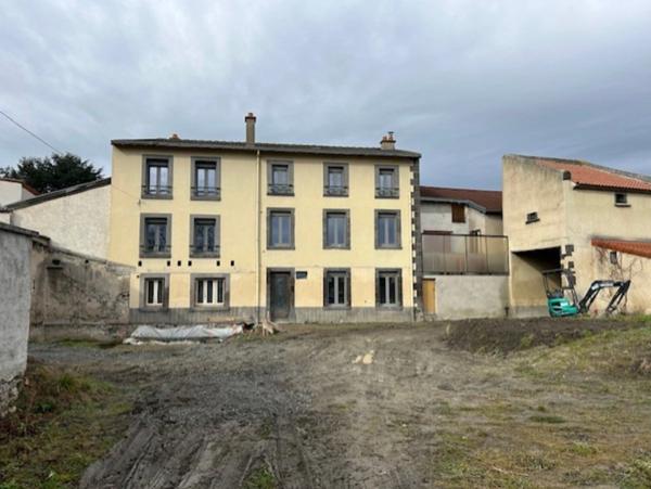 ENNEZAT centre maison à terminer de 202 m2