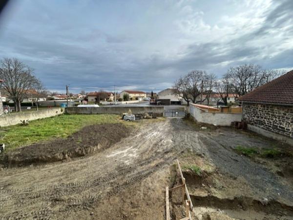 ENNEZAT centre maison à terminer de 202 m2