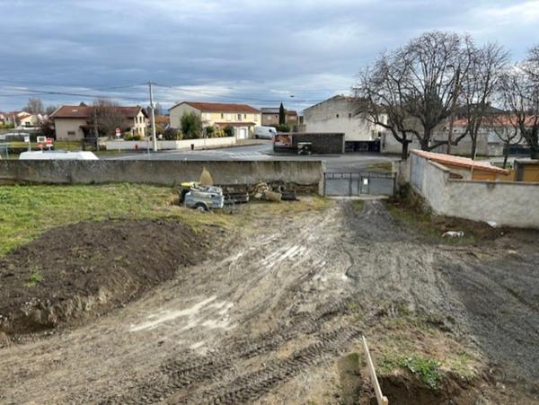 ENNEZAT centre maison à terminer de 202 m2