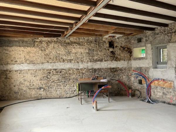 ENNEZAT centre maison à terminer de 202 m2