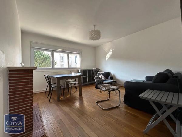Appartement à louer 2 pièces 40.26m²