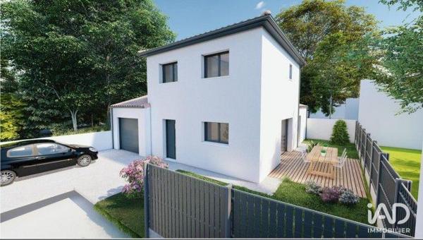 Maison à vendre 5 pièces 99 m² Montaigu-Vendée