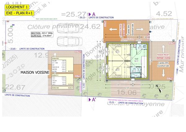 Maison à vendre 5 pièces 99 m² Montaigu-Vendée