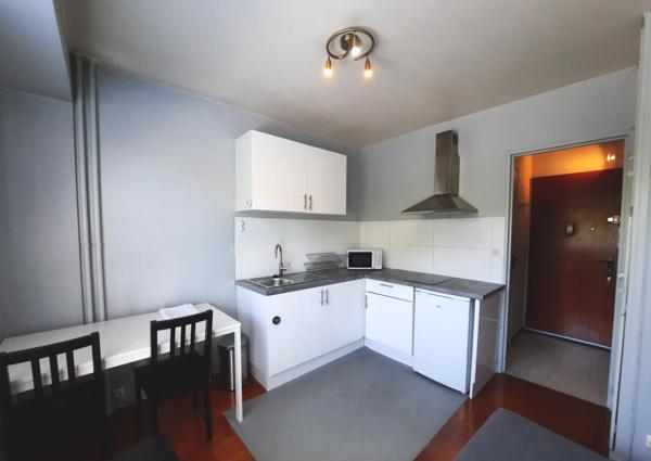 Lyon (69003) ? Idéal Investisseur | Studette rénovée | Bellevue