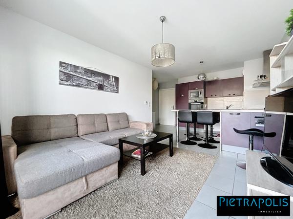 Appartement T3 – 56m² ENTIÈREMENT MEUBLÉ + GARAGE + DPE A, récent, climatisé