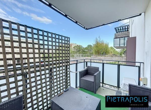 Appartement T3 – 56m² ENTIÈREMENT MEUBLÉ + GARAGE + DPE A, récent, climatisé