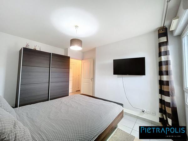 Appartement T3 – 56m² ENTIÈREMENT MEUBLÉ + GARAGE + DPE A, récent, climatisé
