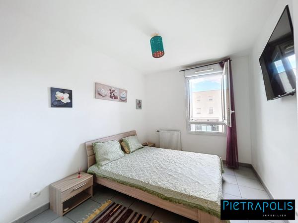 Appartement T3 – 56m² ENTIÈREMENT MEUBLÉ + GARAGE + DPE A, récent, climatisé