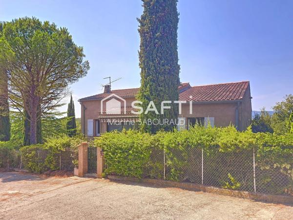 Maison Provançale F4 + Appartement F2 + Garage