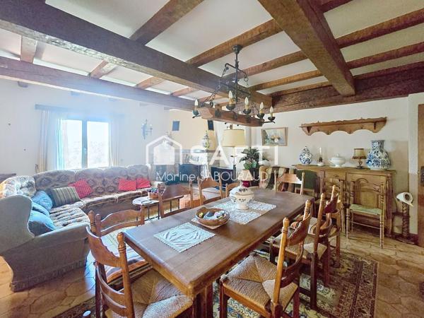 Maison Provançale F4 + Appartement F2 + Garage