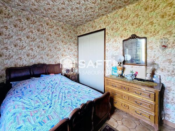 Maison Provançale F4 + Appartement F2 + Garage