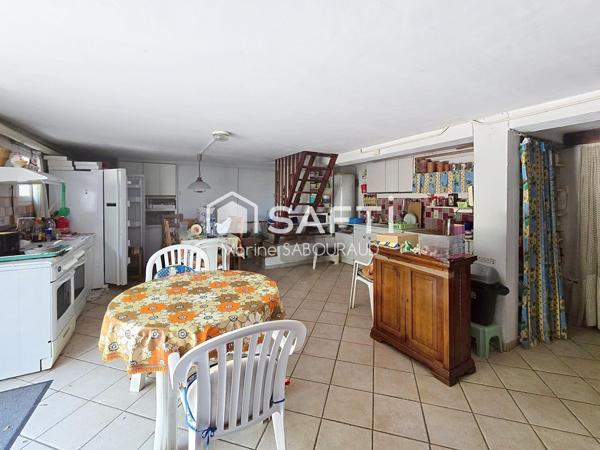 Maison Provançale F4 + Appartement F2 + Garage