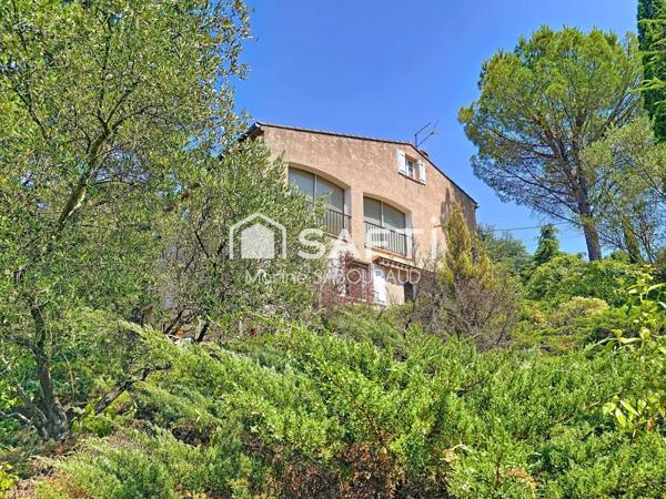 Maison Provançale F4 + Appartement F2 + Garage