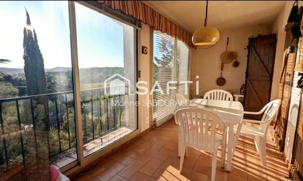 Maison Provançale F4 + Appartement F2 + Garage