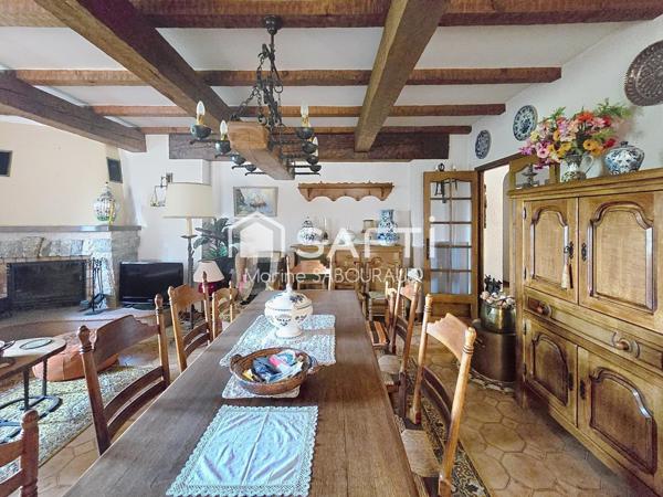 Maison Provançale F4 + Appartement F2 + Garage