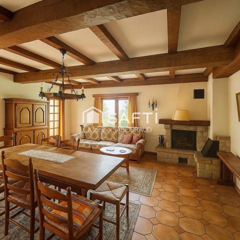 Maison Provançale F4 + Appartement F2 + Garage