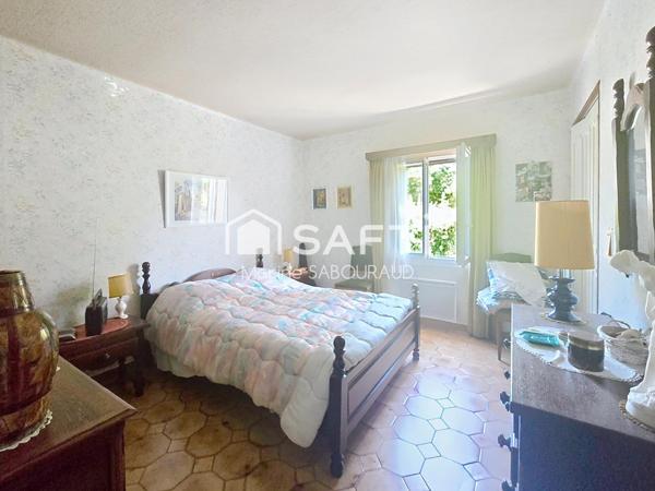 Maison Provançale F4 + Appartement F2 + Garage