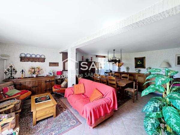 Maison Provançale F4 + Appartement F2 + Garage