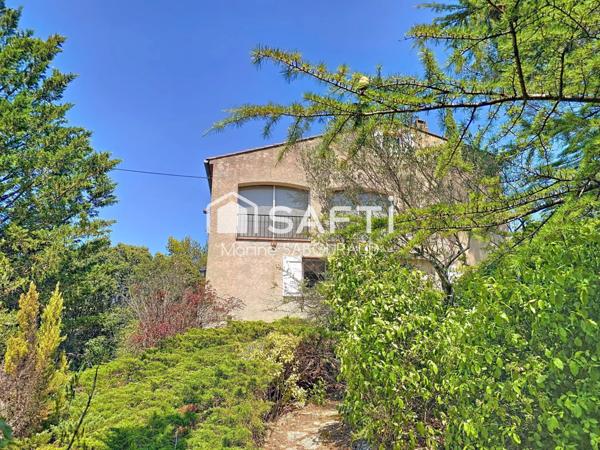 Maison Provançale F4 + Appartement F2 + Garage