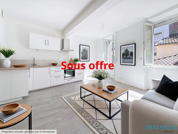 Appartement duplex 2 chambres au 1er étage