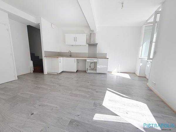 Appartement duplex 2 chambres au 1er étage