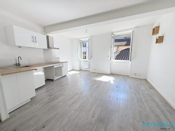 Appartement duplex 2 chambres au 1er étage