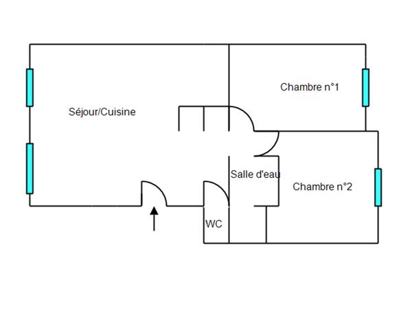 Appartement à vendre 3 pièces 64 m² Lyon 6