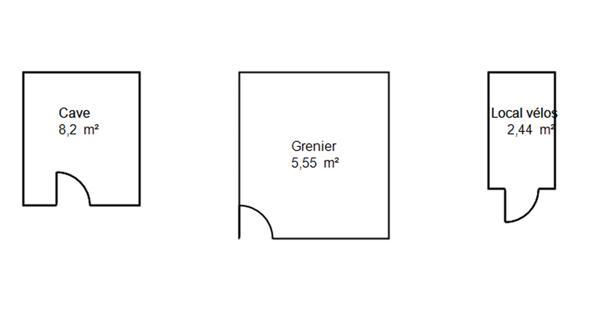 Appartement à vendre 3 pièces 64 m² Lyon 6