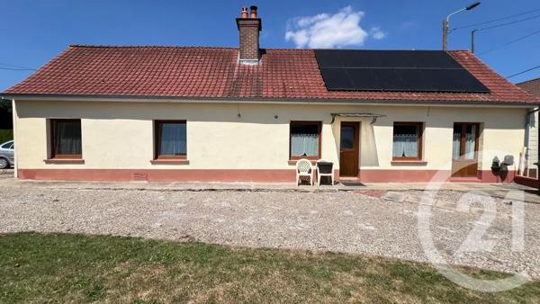 Maison à vendre  5 pièces - 198 m 2   ABBEVILLE  - 80
