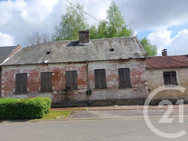 Maison à vendre  3 pièces - 117,66 m 2   EPPEVILLE  - 80