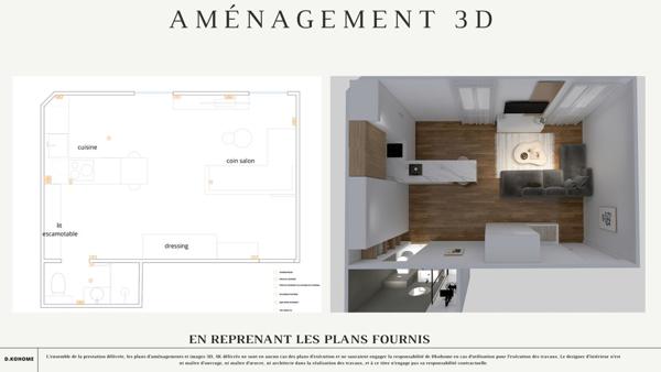 Appartement 2eme étage