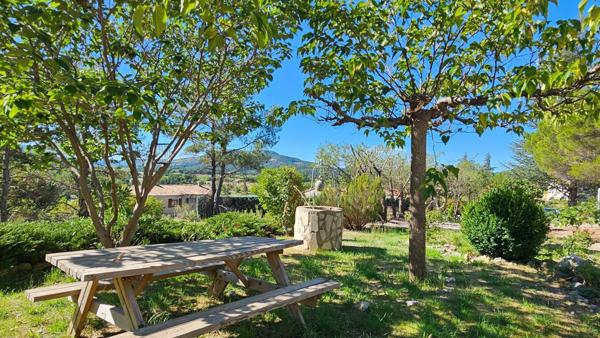 Maison à la campagne avec très jolie vue