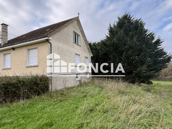 À vendre Maison 5 pièces 85 m² - Richelieu 37120