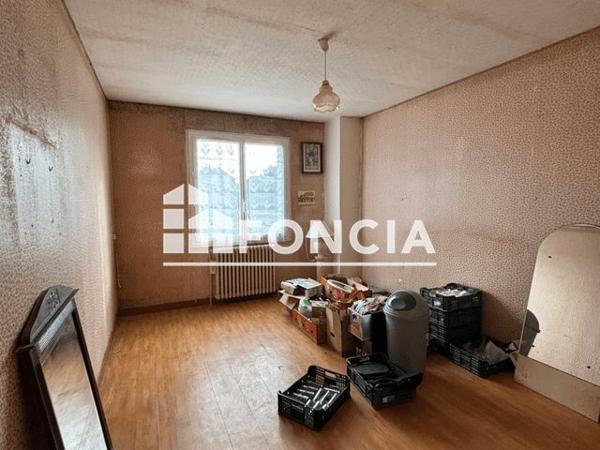 À vendre Maison 5 pièces 85 m² - Richelieu 37120