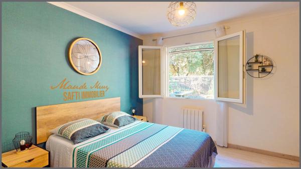 Maison plain-pied - 3 chambres - piscine et quartier très calme