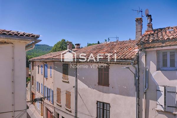 Maison de village en plein centre-ville de Tourves