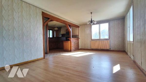 Maison avec grand jardin