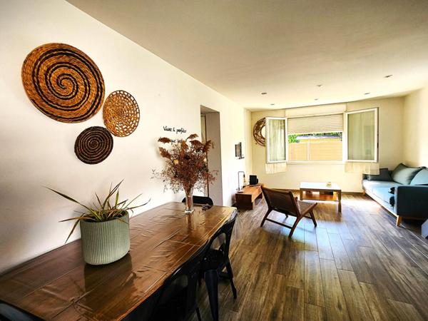 T2 en Duplex façon maison de ville