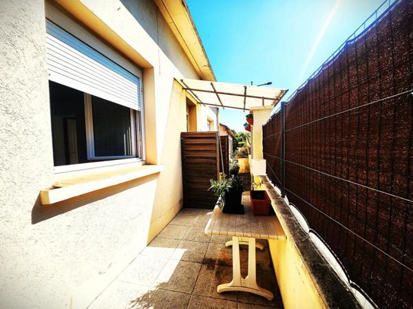 T2 en Duplex façon maison de ville